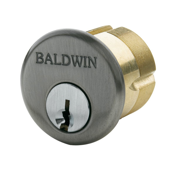 Baldwin 1" Mortise Cylinder C Keyway - Stellar Hardware and Bath 
