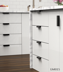 Accurate Lock ESA6002 Edge Pull: 6" x 3 1/4" - Stellar Hardware and Bath