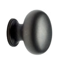 PLYMOUTH CABINET KNOB CK209 1 3/16" - Stellar Hardware and Bath