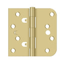 Deltana DE4458TT 5/8" Square Hinge - 4"x 4" - Stellar Hardware and Bath