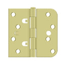 Deltana DE4458TT 5/8" Square Hinge - 4"x 4" - Stellar Hardware and Bath
