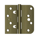 Deltana DE4458TT 5/8" Square Hinge - 4"x 4" - Stellar Hardware and Bath