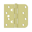 Deltana DE4458TT 5/8" Square Hinge - 4"x 4" - Stellar Hardware and Bath