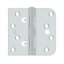 Deltana DE4458TT 5/8" Square Hinge - 4"x 4" - Stellar Hardware and Bath