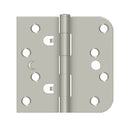 Deltana DE4458TT 5/8" Square Hinge - 4"x 4" - Stellar Hardware and Bath