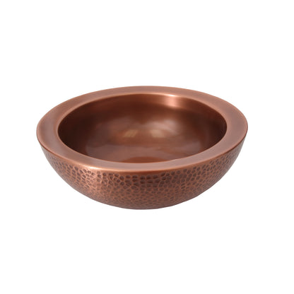 Barclay Boone Copper Double-Walled Basin 6831