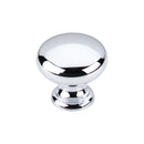 Top Knobs Mushroom Knob 1 1/4 Inch - Stellar Hardware and Bath
