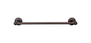 Top Knobs Edwardian Bath Towel Bar 18 In. Single - Stellar Hardware and Bath