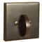 Emtek 8569 Square Style Brass Modern One-Sided Deadbolt - Stellar Hardware and Bath 
