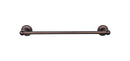 Top Knobs Edwardian Bath Towel Bar 18 In. Single - Stellar Hardware and Bath