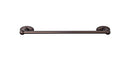 Top Knobs Edwardian Bath Towel Bar 18 In. Single - Stellar Hardware and Bath