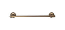 Top Knobs Edwardian Bath Towel Bar 18 In. Single - Stellar Hardware and Bath