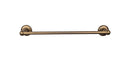 Top Knobs Edwardian Bath Towel Bar 18 In. Single - Stellar Hardware and Bath