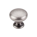 Top Knobs Mushroom Knob 1 1/4 Inch - Stellar Hardware and Bath