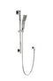 Artos F703-5 - Flexible Hose Shower Kit with Safire Slide Bar - Stellar Hardware and Bath 