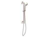 Artos F907-45 - Otella 5 Function Flexible Hose Shower Kit with Slide Bar & Integrated Water Outlet - Stellar Hardware and Bath 