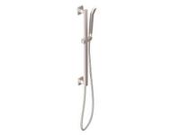 Artos F907-42 - Milan Flexible Hose Shower Kit with Slide Bar & Integrated Water Outlet - Stellar Hardware and Bath 
