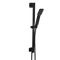 Artos F703-4 - Flexible Hose Shower Kit with Safire Slide Bar - Stellar Hardware and Bath 