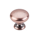 Top Knobs Mushroom Knob 1 1/4 Inch - Stellar Hardware and Bath