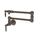 Newport Brass 1200-5503 Metropole Pot Filler - Wall Mount - Stellar Hardware and Bath