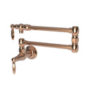Newport Brass 1200-5503 Metropole Pot Filler - Wall Mount - Stellar Hardware and Bath