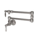 Newport Brass 1200-5503 Metropole Pot Filler - Wall Mount - Stellar Hardware and Bath