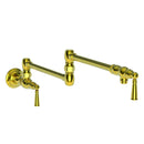 Newport Brass 2470-5503 Jacobean Pot Filler - Wall Mount - Stellar Hardware and Bath