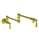 Newport Brass 2470-5503 Jacobean Pot Filler - Wall Mount - Stellar Hardware and Bath 