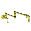 Newport Brass 2470-5503 Jacobean Pot Filler - Wall Mount - Stellar Hardware and Bath