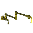 Newport Brass 2470-5503 Jacobean Pot Filler - Wall Mount - Stellar Hardware and Bath