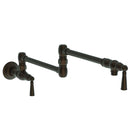 Newport Brass 2470-5503 Jacobean Pot Filler - Wall Mount - Stellar Hardware and Bath