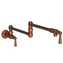 Newport Brass 2470-5503 Jacobean Pot Filler - Wall Mount - Stellar Hardware and Bath