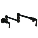 Newport Brass 2470-5503 Jacobean Pot Filler - Wall Mount - Stellar Hardware and Bath