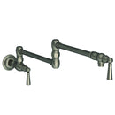 Newport Brass 2470-5503 Jacobean Pot Filler - Wall Mount - Stellar Hardware and Bath
