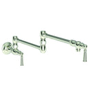 Newport Brass 2470-5503 Jacobean Pot Filler - Wall Mount - Stellar Hardware and Bath