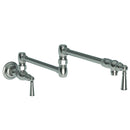 Newport Brass 2470-5503 Jacobean Pot Filler - Wall Mount - Stellar Hardware and Bath