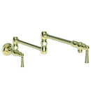 Newport Brass 2470-5503 Jacobean Pot Filler - Wall Mount - Stellar Hardware and Bath