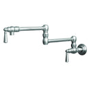 Newport Brass 2470-5503 Jacobean Pot Filler - Wall Mount - Stellar Hardware and Bath