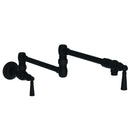 Newport Brass 2470-5503 Jacobean Pot Filler - Wall Mount - Stellar Hardware and Bath