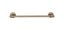 Top Knobs Edwardian Bath Towel Bar 18 In. Single - Stellar Hardware and Bath