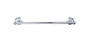 Top Knobs Edwardian Bath Towel Bar 18 In. Single - Stellar Hardware and Bath