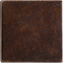 HAMMERED HANDRAIL BRACKET E30403 Hammered Escutcheon 2 1/2" x 4 1/2" - Stellar Hardware and Bath