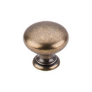 Top Knobs Mushroom Knob 1 1/4 Inch - Stellar Hardware and Bath