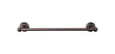Top Knobs Edwardian Bath Towel Bar 18 In. Single - Stellar Hardware and Bath