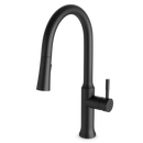 Artos Transitional Kitchen Faucet with Pulldown Spray
