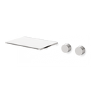 Artos Otella 3-Hole Wall Mount Waterfall Tub Filler