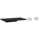 Artos Otella 3-Hole Wall Mount Waterfall Tub Filler