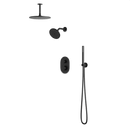 Artos Opera Thermostatic Shower Trim Kit with Wall & Ceiling Mount Shower Head, Hand Shower