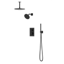 Artos Otella Thermostatic Shower Trim Kit with Wall & Ceiling Mount Shower Head, Hand Shower