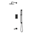 Artos Otella Thermostatic Shower Trim Kit with Hand Shower on Slide Bar, Tub Filler